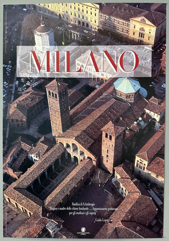 Link to  Milano Basilica di S. Ambrogio PosterItaly, 1996  Product