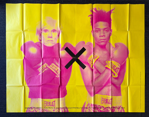 Basquiat x Warhol - Painting four hands