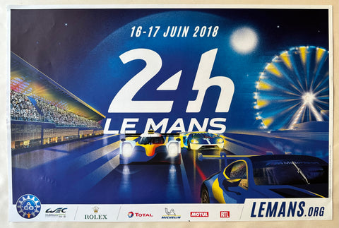 Link to  24 Heures Le Mans 2018 PosterFrance, 2018  Product