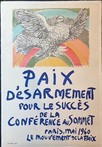 Link to &nbsp;Paix DésarmementPablo Picasso &nbsp;Product