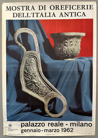 Link to  Palazzo Reale Milano PosterItaly, 1962  Product