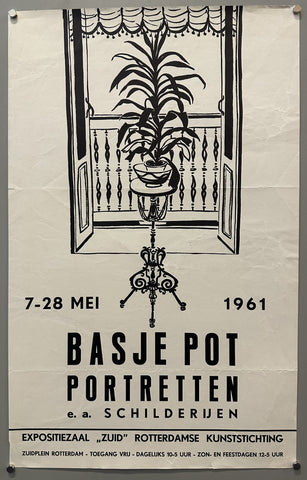Link to  Basje Pot PortrettenNetherlands, 1961  Product