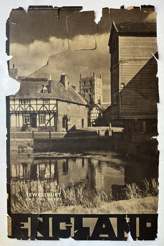 Link to  England: Tewkesbury and the AbbeyGreat Britain, c. 1930s  Product