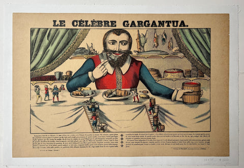 Link to  Le Celebre GargantuaEpinal, C. 1880  Product