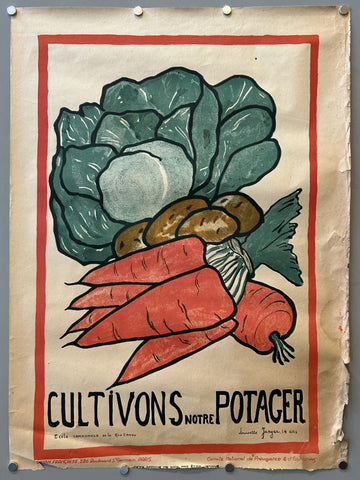 Link to &nbsp;Cultivons notre potagerFrance, c.1918's &nbsp;Product