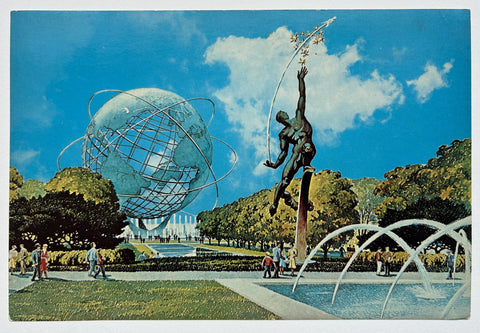 Plaza of the Astronauts Postcard