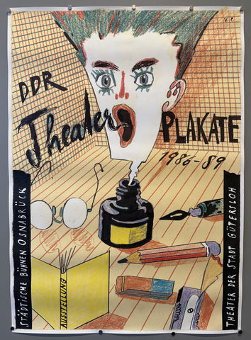 Link to  Theater PlakateGermany, 1989  Product