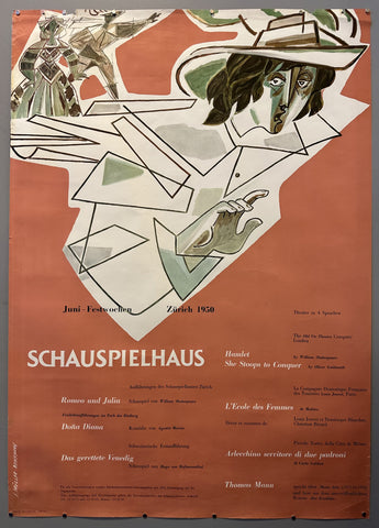 Link to  SchauspielhausSwitzerland, 1950  Product