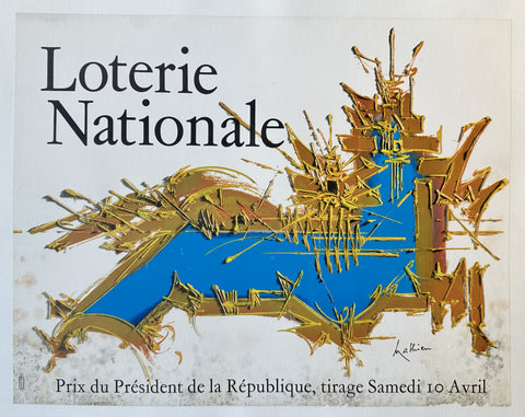Link to &nbsp;Loterie Nationale Georges MathieuFrance, c. 1970s &nbsp;Product