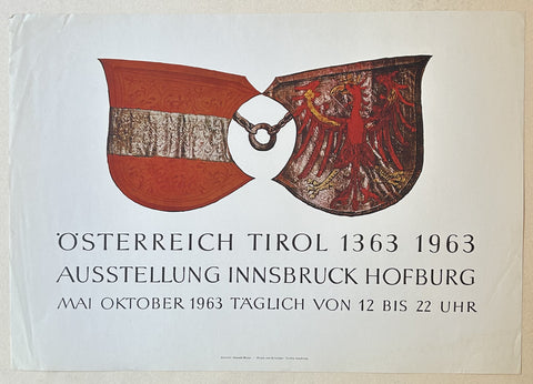 Link to  Osterreich Tirol 1363 1963Austria, 1963  Product