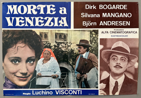 Morte a Venezia Poster 4
