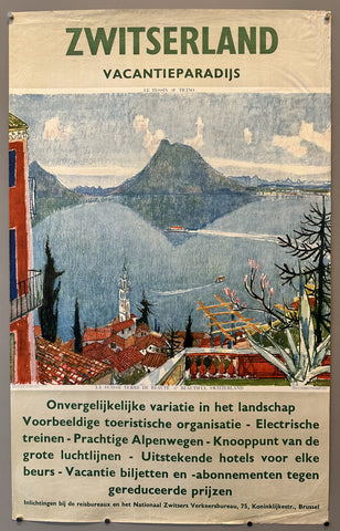Zwitserland Vacantieparadij