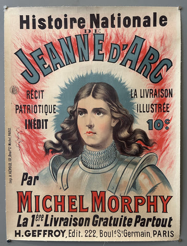 Histoire Nationale de Jeanne d'Arc