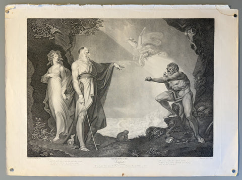 Shakespeare's Tempest; Act I, Scene II