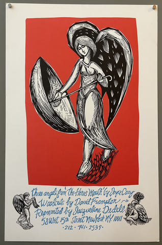 Three Angels from "The Horse's Mouth"