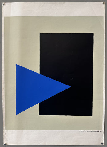 Kek haromszog es fekete négyzet Malevich 1915