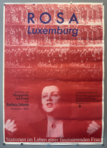 Link to  Rosa LexemburgGerman, 1986  Product