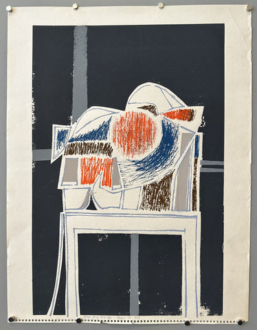 Large Gray Still Life Boger