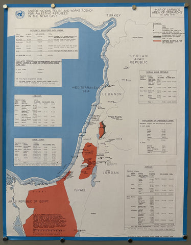 Link to  UNRWA for Palestine Refugees in the Near EastAustria, 1979  Product