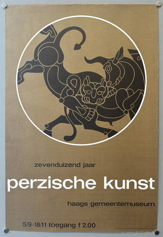 Link to  Zevenduizend Jaar Perzische Kunst PosterNetherlands, 1962  Product