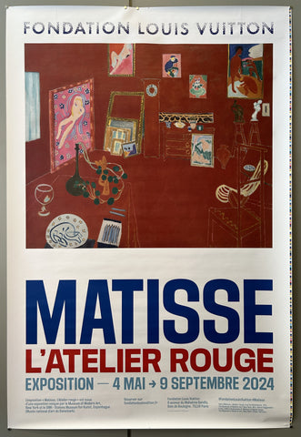 MATISSE L'ATELIER ROUGE