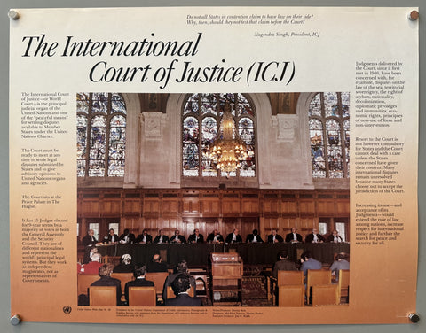 Link to &nbsp;The international court of justice (ICJ)Netherlands, C.1984's &nbsp;Product