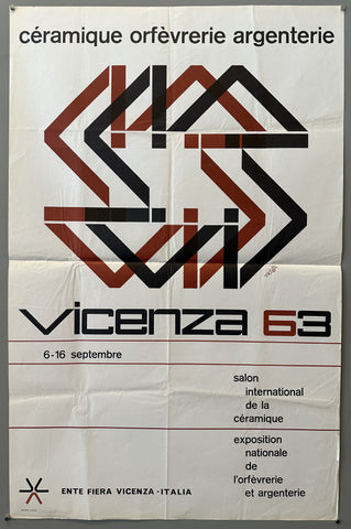 Link to  Vicenza 63 PosterItaly, 1963  Product