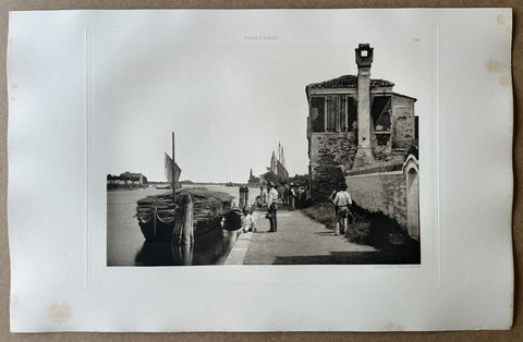 Link to  Streets and Canals in Venice 34USA, 1896  Product