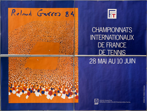 Link to &nbsp;Roland Garros 1984France, 1984 &nbsp;Product