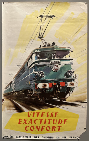 Vitesse Exactitude Confort SNCF #3