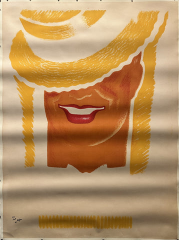 Maurice Chevalier Portrait #3
