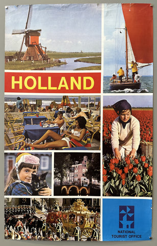 Link to  Holland National Tourist OfficeNetherlands, c. 1960s  Product