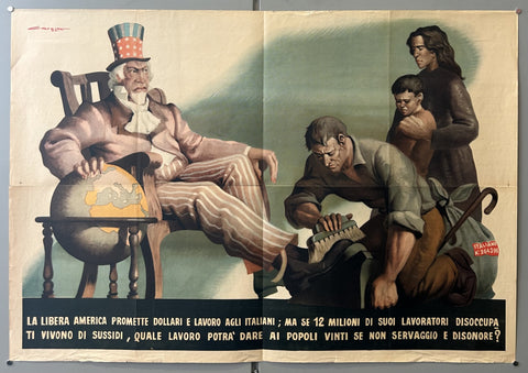 Link to  La Libera America CartoonItaly, 1944  Product