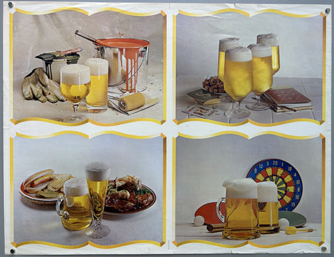 Series of Four Beers