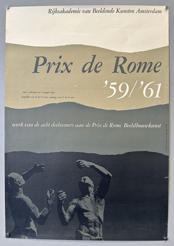 Link to  Prix de Rome '59/'61Netherlands, 1962  Product