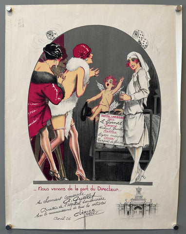 Nous Venons de la Part du Directeur