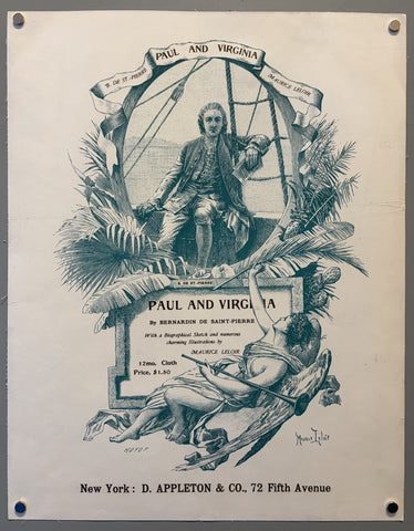 Paul and Virginia Bernardin De Saint-Pierre