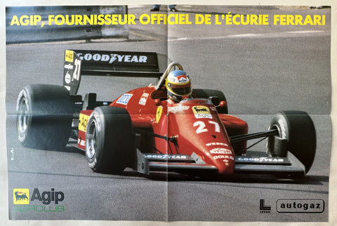Link to  Agip Agrolub PosterFrance, 1985  Product