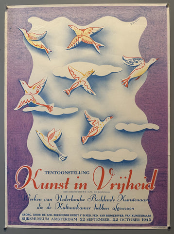 Link to  Tentoonstelling Kunst in VrijheidNetherlands, 1945  Product