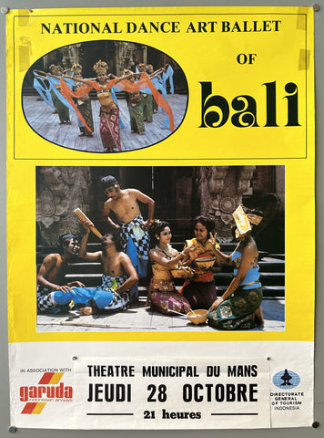 Link to  National Dance Art Ballet of BaliIndonesia, c. 1975  Product