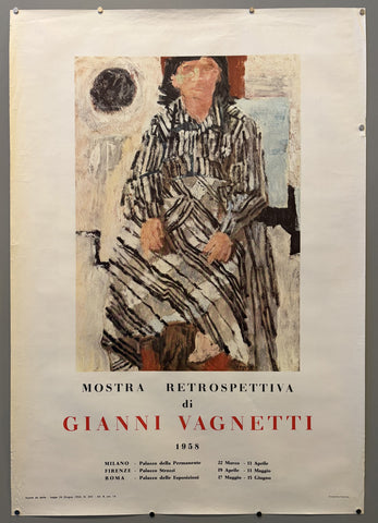 Link to &nbsp;Mostra Retrospettiva di Gianni VagnettiItaly, 1958 &nbsp;Product