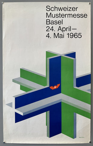 Schweizer Mustermesse basel 1965