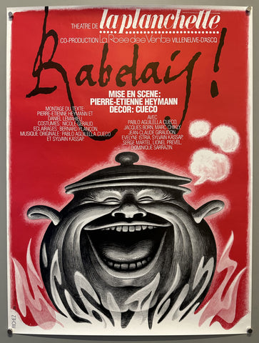 Link to  Rabelais at Theatre de la PlanchetteBelgium, c. 1970s  Product