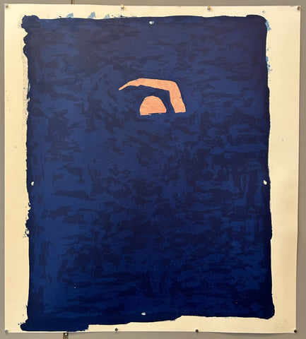 Link to  Robert Moskowitz: Swimmer #18United States, c. 1984  Product