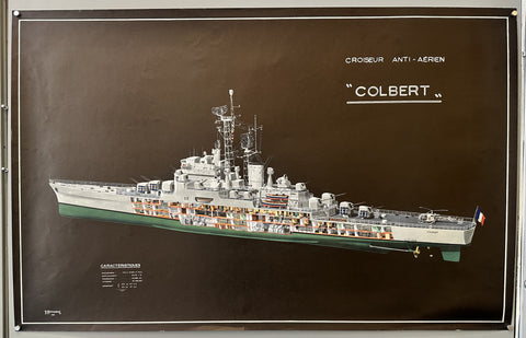 Link to &nbsp;Croiseur Anti-Aérien ColbertFrance, 1959 &nbsp;Product