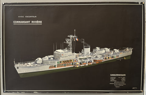 Link to &nbsp;Aviso Escorteur Commandant RivièreFrance, 1959 &nbsp;Product