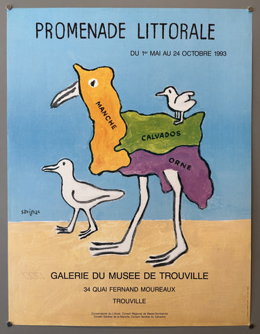 Link to  Promenade LittoralFrance, 1986  Product