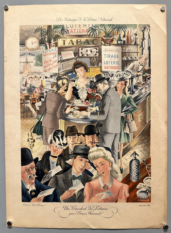 Link to &nbsp;Les Estampes de la Loterie NationaleFrance, c. 1930 &nbsp;Product