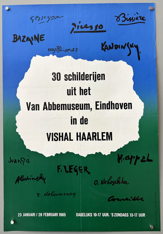 Link to  30 schilderijen uit het Van AbbemuseumNetherlands,1965  Product