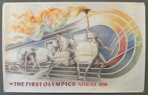 Link to  The First Olympics: Athens 1896 PosterUSA, 1984  Product